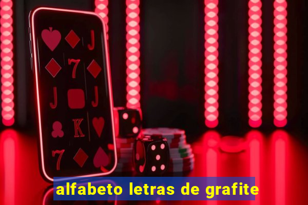 alfabeto letras de grafite